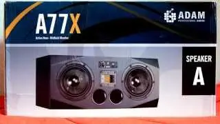 Unboxing ADAM A77X