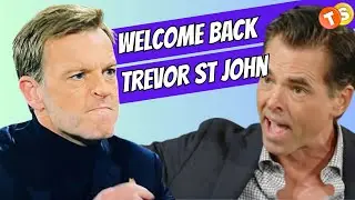Tucker Returns for Billy's Revenge Twist | Trevor St. John Returning to Y&R