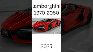 The Complete Evolution of Lamborghini (1970-2050) | From Miura & Countach to Futuristic Hypercar