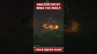 #d2r  D2R BEAR ZON WINS DUEL WITH DECOY!!