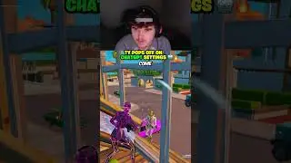 Ty POPS OFF on CHATGPT Controller Settings..🤖🔥 #fortnite #shorts