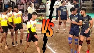 SCORE 36 - 36 || SHIVSHAKTI VS VIJAY NAVNATH SPORTS CLUB KABADDI MATCH AT MIL MAJDUR SANGH