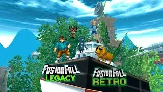 Nostalgia Rush | Zerky's FusionFall UNofficial Demo gameplay