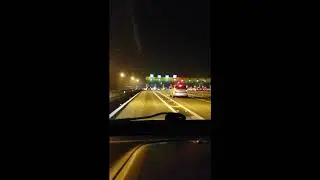 Campinas S&atilde;o Paulo hyperlapse - 100km in 1 hour in 1 minute (via Bandeirantes SP348)