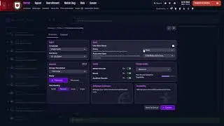 Football Manager 26: как изменить разрешение и режим отображения