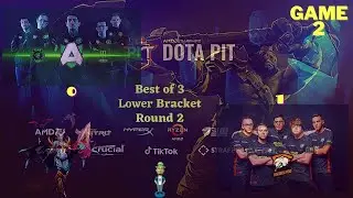 OGA Dota PIT S4, Europe & CIS The Alliance (0) Vs Virtus.Pro (1) Game 2