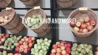 Starting Over || Grocery Shopping || Fruits🍎  Cakes 🎂 Vintage Plates || Slow Living Diaries || #cake