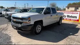 Продается Chevrolet Silverado 1500 Crew Cab 2016 года выпуска.