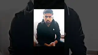 Babar Azam Attitude Status😈