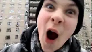 RUSSIAN DANCING WITH RUSSIAN GUY|#1