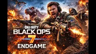 ENDGAME! LETS GO AGAIN! BLACK OPS 7!