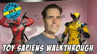 Toy Sapiens Visit - Hot Toys Flagship Store - Day 16