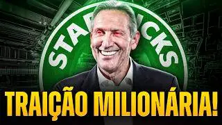 O HOMEM QUE “ROUBOU” A STARBUCKS E CRIOU UM IMPÉRIO!