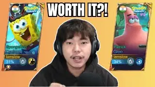 FREE vs PAID SPONGEBOB SKIN 😱Worth It?! | Moba Legends | Hindi