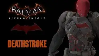 SKIN; Batman; Arkham Knight; Red Hood Deathstroke