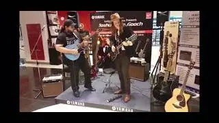 Yasser Meets Joshua Ray Gooch 🔥🎸
