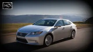 2016 Lexus ES300H Exterior, Interior and Drive HD