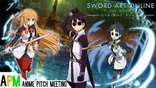 Sword Art Online ORDINAL SCALE Pitch Meeting