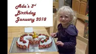 Ada Landreman's 3rd birthday celebration