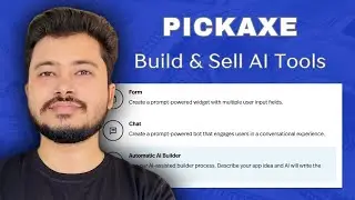 🔥 Pickaxe Review 2024 - Best No Code AI App Builder Platform