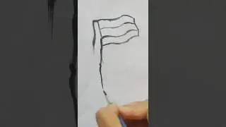 republic day Flag, Flag drawing,jhande ka drawing,#flag