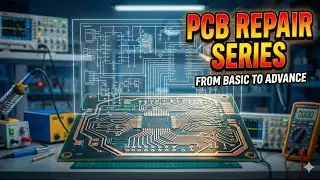 PCB Repair Series #0| Introduction| Electronics Basic Se Advance 