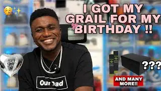 🎉 My Birthday Gifts! Sneaker Grail Unboxing + Family Surprises | Tosh Kicks 👟🎁