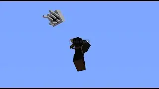 Trying to kill Thorn with really good aim - Hypixel Skyblock