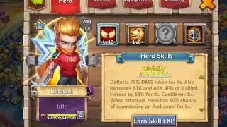 Castle Clash | Rosaleen | Vs Top-10 Beast of castle clash | 9/9 Sacred Light & 12/12 skill