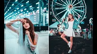 How To Color Effect Like Brandon Woelfel | Photoshop Tutorial