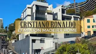 Cristiano Ronaldo&rsquo;s &pound;7m Madeira House | CR7