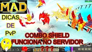 ✅DICAS DE PVP COMBO SHIELD PASSO A PASSO 🔥 Mu MaD 🔥