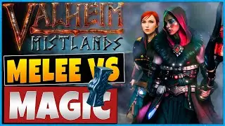 Is Magic Better Than Melee In Valheim Mistlands Update