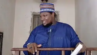Khudubar Juma'a Tareda Sheikh Adam Abdallah Adam Kano (Hafizahullah).