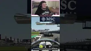 Largada PRIME  #formula1 #f1simracing #f1 #automobile #twitch #kick #simracing #clipsdetwich #clips
