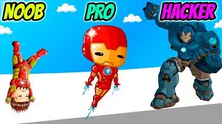 Full Metal 3D - NOOB vs PRO vs HACKER
