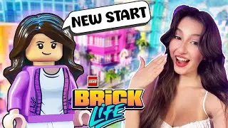 Building My DREAM Life in LEGO Brick Life!