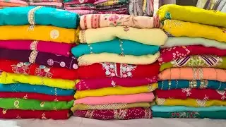 SALE @1250 में हैवी से हैवी बॉटम वर्क के सूट 🎉🎉ORDER NO:89307-87720