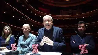 Presentación de la zarzuela cubana CECILIA VALDÉS, en el Teatro de la Zarzuela