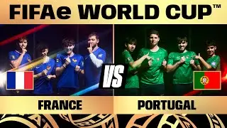 FRANCE vs PORTUGAL | GROUPE B JOUR 1 - FIFAe WORLD CUP