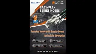 EASY-FLEX HOSES  NO SKIVE