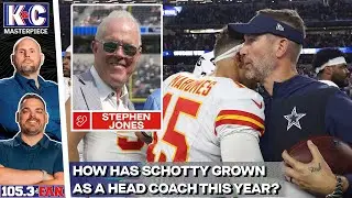 Stephen Jones On The Cowboys' Thanksgiving Day Win, Schotty's Growth As A Coach | K&C Masterpiece