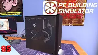 Custom Water-Cooled PC in IN WIN 303 Case!! PC Building Simulator | Episode 85