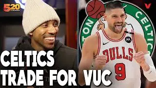 Jeff Teague INSTANT REACTION: Nikola Vucevic TRADED for Anfernee Simons | Celtics x Bulls x Club 520