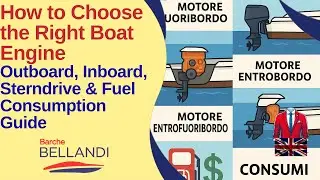 How to Choose the Right Boat Engine | Outboard, Inboard, Sterndrive & Fuel Consumption Guide