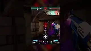 Reyna 1v4 Shotgun Clutch on Ascent &ndash; Final Round | Valorant #shorts