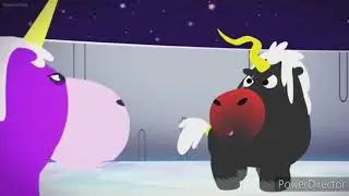 Fish Tells Twisted Unicorn to Stop