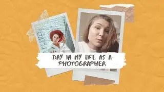 DAY IN MY LIFE AS A PHOTOGRAPHER (photoshoot, boring adult life stuff, mukbang)