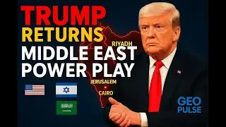 Trump&rsquo;s 2025 Middle East Blitz&mdash; What&rsquo;s America&rsquo;s Real Agenda? #geopolitics #globalsecurity #trump