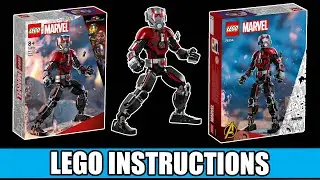 LEGO Instructions | Marvel Super Heroes | 76256 | Ant-Man Construction Figure